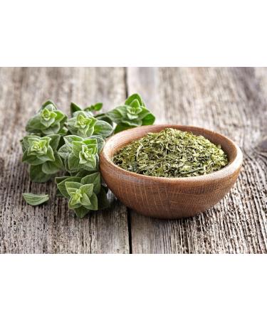 Organic Oregano-Certified Organic Non-GMO Vegan No Additives No Preservatives Resealable Bag by Thames Organic 100g - Buy Online on GoSupps.com
