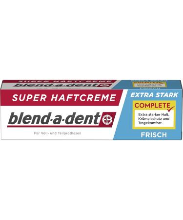 Buy Blend-a-Dent Complete Adhesive Cream Fresh - Pack of 12 (12 x 47g) | International Shipping Available - Buy Online on GoSupps.com