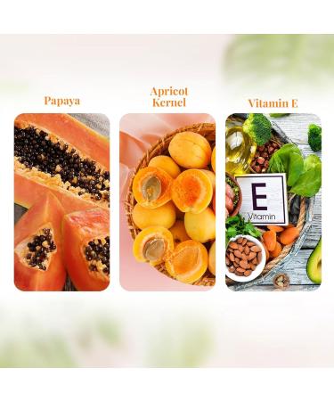 Buy VLCC Papaya & Apricot Face Scrub - 80gm (Pack of 2) | International Shipping Available - Buy Online on GoSupps.com
