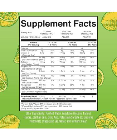 Liquid Multivitamin Raspberry & Liquid Multimineral Lemonade Bundle by Mary Ruth's | Vitamin A B C D3 E & Amino Acids | Immune & Energy Support | Sleep Support | Magnesium Calcium & MSM Supplement - Buy Online on GoSupps.com