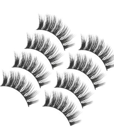 8 Pairs 18mm Spiky Volume Lashes | 3D Mink Fluffy Eyelashes | Vegan Fake Eyelashes for Dramatic Eyes - Buy Online on GoSupps.com