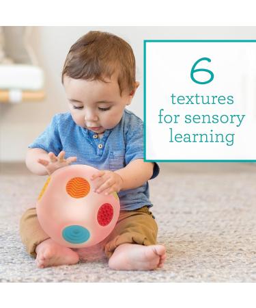 Infantino Sensory Sound and Light Activity Ball - Interactive Toy for Babies | International Shipping Available - Buy Online on GoSupps.com