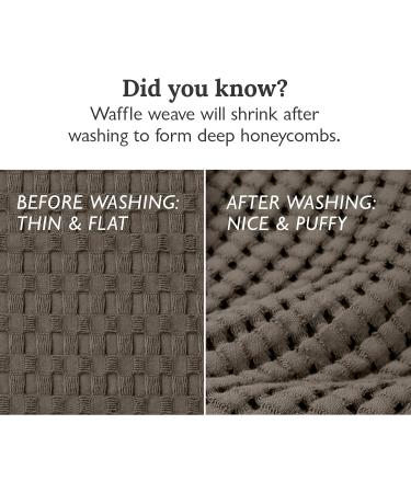 Gilden Tree Quick Dry Exfoliating Waffle Towel for Face & Body - Modern Stone Style - Buy Online on GoSupps.com