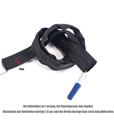 Urine Bag Cover with Catheter Hose Cover & Adjustable Belt | Catheter Bag Covers with Storage Compartment | International Shipping Available - Buy Online on GoSupps.com