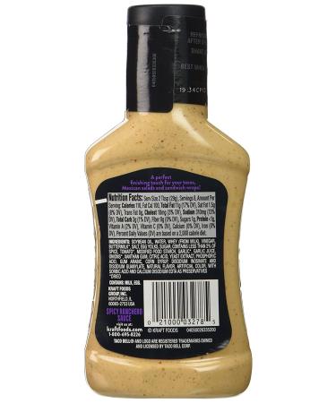 Taco Bell Bold & Creamy Spicy Ranchero Sauce - 8 Oz Bottle - Buy Online on GoSupps.com