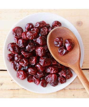 Dried Cherries Sweetened Premium Quality No Added Sugar Non-GMO Gluten-Free Perfect for Snacking Baking and Cooking Rich in Antioxidants and Flavor (454 g) - Buy Online on GoSupps.com