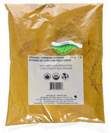 Splendor Garden Organic Beet Root Powder - 454 g & Organic Turmeric Powder 454.0 Gram Organic Beet Root Powder + Turmeric Powder - Buy Online on GoSupps.com