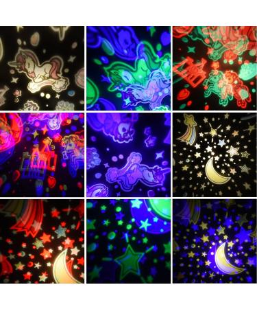 Unicorn Starry Sky Projector - Perfect Gifts for Girls Ages 3-10 | Night Light & Toys - Buy Online on GoSupps.com
