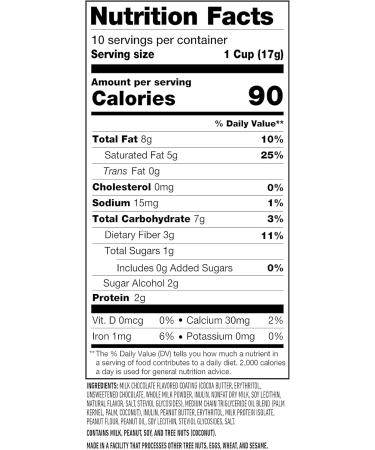SlimFast Delights Peanut Butter Chocolate Snack Cups - 10 Count | Low-Calorie Snacks for Weight Loss | Shop Internationally - Buy Online on GoSupps.com
