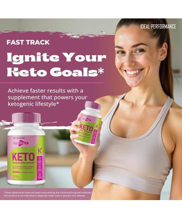 Fast Track Keto Capsules Fasttrack Advanced Formula Supplement Pills - Maximum Strength Fast Track Health and Wellness Capsules All Natural Keto Pills Fasttrack Keto Reviews (3 Pack) - Buy Online on GoSupps.com