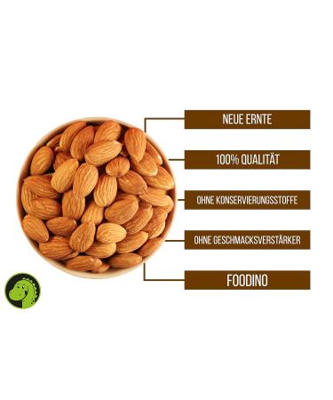 Buy Premium Quality Natural Almond Kernels with Skin - Unsalted Sweet - 100% Natural - 500g to 5kg - Best Australian Almonds Online - Buy Online on GoSupps.com