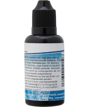 Aqua-Tropica Endobakt Aktiv - 30 ml for Dwarf Shrimp Health & Illness Relief - International Shipping Available - Buy Online on GoSupps.com