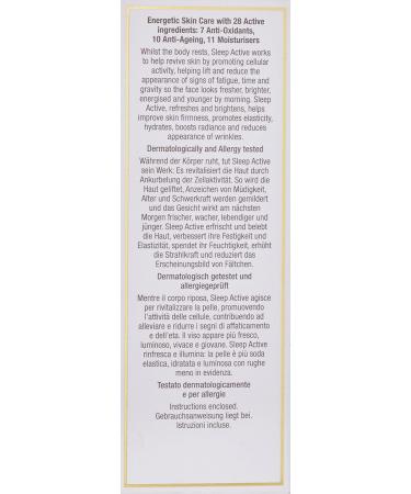 Joan Collins Timeless Beauty Sleep Active Night Cream 50 ml - Buy Online on GoSupps.com