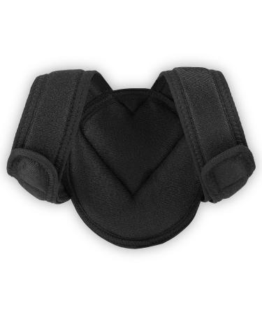 Adjustable Clavicula Bandage - Flexible Breathable Neoprene for Collarbone Injuries | Unisex Pediatric Support - Buy Online on GoSupps.com