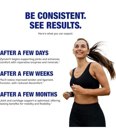 Cartilage Ligament and Tendon Supplement - Clinical Restorative Joint Support Formula with Bovine Cartilage Minerals and Proteolytic Enzymes for Enhanced Comfort Mobility Zymain 90 Support - Buy Online on GoSupps.com