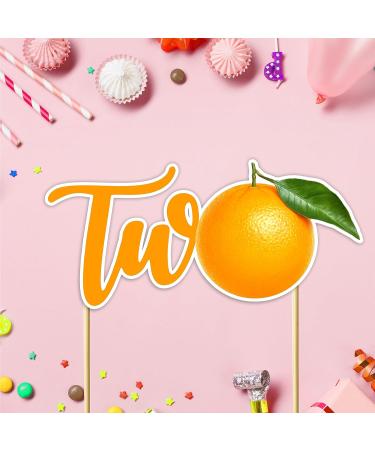 Seyal Orange Two Cake Topper - Buy Online on GoSupps.com