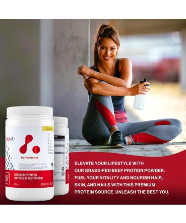 ATP LAB - ATP Supreme Beef Protein Powder Grass Fed 850g (Vanilla Flavour) - Proteins From Beef Bone Broth & Hydrolysed Grass-fed Beef Collagen Vanilla 850 g (Pack of 1) - Buy Online on GoSupps.com