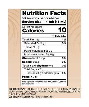 Nestle Coffee-Mate Liquid Creamer Original 2-pack, 50 Count Each - Pack of 2 - Buy Online on GoSupps.com