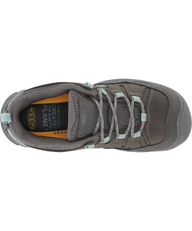 KEEN Women's Circadia Vent Low Height Hiking Shoes - Steel Grey/Cloud Blue (Size 8) - Buy Online on GoSupps.com