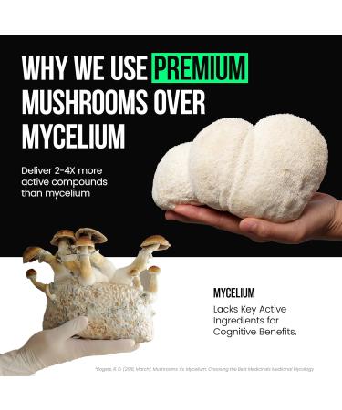 VitaRaw Organic Quercetin with Bromelain + Lions Mane Mushroom Capsules - Buy Online on GoSupps.com