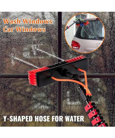 QLYFWLKQ 9m Water Fed Pole Kit Extendable Cleaner Conservatory Roof Suitable For Photovoltaic Panel CleaningTrucks Windows - Buy Online on GoSupps.com