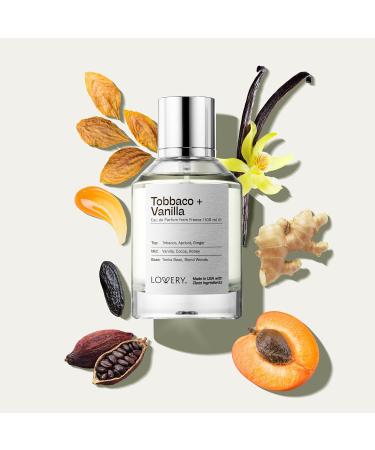 LOVERY Valentines Tobacco Vanilla Perfume Inspired by T F.ord Tobacco Vanille Long Lasting Perfume for Women & Men Clean Fragrance Perfume Spray Vegan Perfumes for Mom Womens Birthday Gifts - USA Clean Tobacco Vanilla - Buy Online on GoSupps.com
