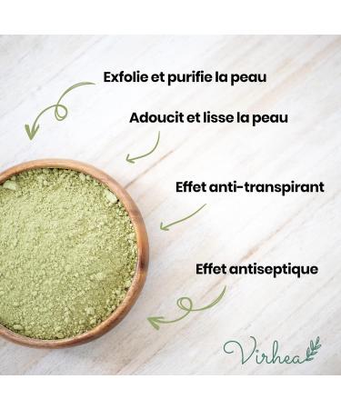  virhea Neutral Henna 500g (Colourless) Shiny and Strong Hair Anti-Lice and Anti-Dandruff Mask and Scrub for Body and Face 100% Natural - Buy Online on GoSupps.com