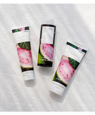 KORRES Guava Revitalising Shower Gel - Vegan Aloe Vera 250ml (Pack of 2) - International Shipping - Buy Online on GoSupps.com