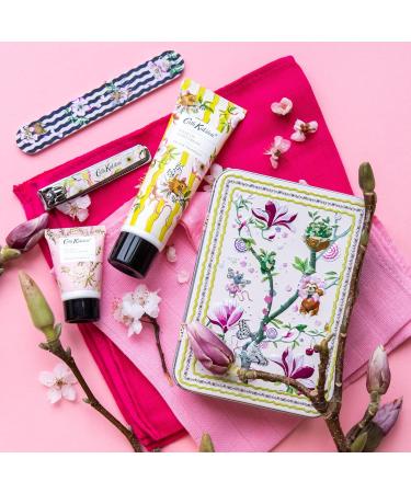 Cath Kidston Story Tree-Manicure Manicure Set in a Box - Hand Cream 50ml Cuticle Cream 15ml Emery Board Nail Clippers Complete Nail Care 245g (1pc) - Buy Online on GoSupps.com