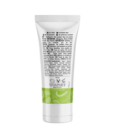 Schmidt's Coconut Lime Toothpaste | Whitening | Fluoride Free | 4.7 oz (6 Pack) - Buy Online on GoSupps.com