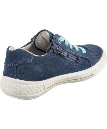 Superfit Girls Tensy Sneaker 31 EU - Stylish Blue Sneaker for Kids | International Shipping Available - Buy Online on GoSupps.com