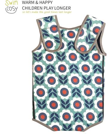 Swim Cosy Baby/Toddler Wetsuit Vest UPF50 Neoprene Wrap - Unicorns Dinosaurs Ducks - MEDIUM 6-18 Months - Buy Online on GoSupps.com