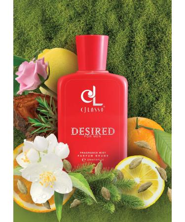 Desired For Men Fragrance Mist 7.6 oz - Buy Online on GoSupps.com
