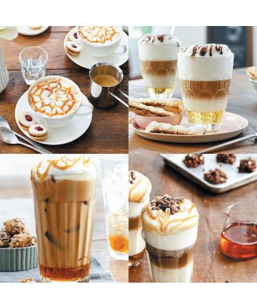 Schwartau Coffee Shop Caramel Syrup - 200ml | Enhance Your Coffee Specialties | International Shipping Available - Buy Online on GoSupps.com