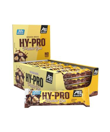 All Stars All Stars Hy-Pro Big Bar Banana 24 x 100 g Pack of 24