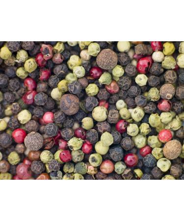 Nature Kitchen Mixed Pepper Corns 500g - Gluten-Free & Vegan Spice Blend for Cooking, Marinades, Sauces, Frying, Baking, Grilling - Buy Online on GoSupps.com