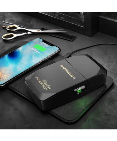 GAMMA+ Prodigy Turbocharged Foil Cordless Shaver - Matte Black - Buy Online on GoSupps.com