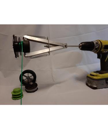 Trimmer and Fish Line Spool Winder - Easy Line Spooling for Perfect Trims - Buy Online on GoSupps.com
