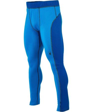 Spyder Active Sports Men's Elevation Base Layer Pant - Lagoon Medium - Buy Online on GoSupps.com