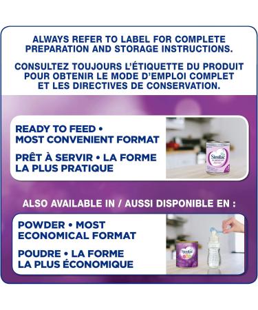 Similac Alimentum Hypoallergenic Baby Formula Ready To Use 4 x 237 mL 0+ Months - Buy Online on GoSupps.com