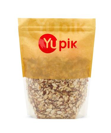 Yupik Sliced California Almonds with Skins 1Kg Unblanched Gluten-Free Kosher Raw Good Source of Protein Fiber Iron & Calcium Low in Carb 1 kg (Pack of 1)