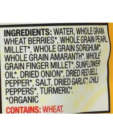 TASTY BITE Organic Ancient Grains - 8.8 Oz | Nutritious Superfood Blend - Buy Online on GoSupps.com