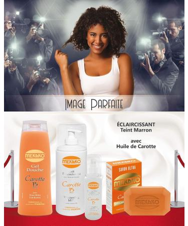 Mekako Carrot Cream White 120 Ml (Pack of 1) - Buy Online on GoSupps.com