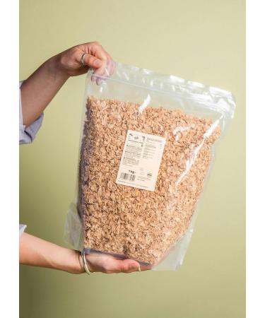 KoRo - Flakes d' peautre bio 1 kg - Buy Online on GoSupps.com