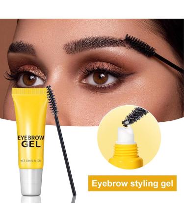  Lueear Eyebrow Laminating Gel - 10ml - Strong Eyebrow Shaping Gel with Brush - Eyebrow Laminating Supplies Smudge Proof for Travel School Home Travel - Buy Online on GoSupps.com