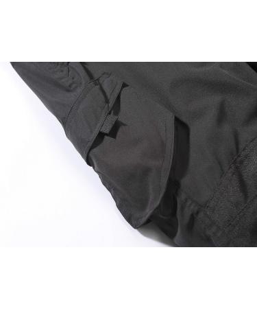 Camii Mia Big Girls Kids Snow Pants X-Large Black - Waterproof Insulated Cargo Ski Pants for Winter Outdoor Activities - Buy Online on GoSupps.com