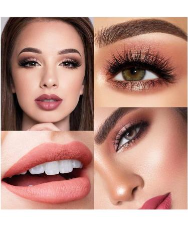 MKNZOME Professional Makeup Set - 28-pc Cosmetic Starter Kit with Travel Bag | Ideal Birthday or Xmas Gift for Teens & Adults - Buy Online on GoSupps.com