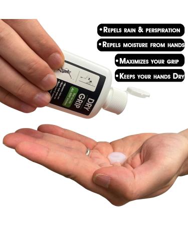 W4W Dry Hands & Pole Grip Solution Transparent Non Sticky Anti-Slip Solution for Pole Dancing Tennis Golf and all Sports - Repels Sweat & Moisture from Hands (2 Pack) 2 Ounce (Pack of 2) - Buy Online on GoSupps.com