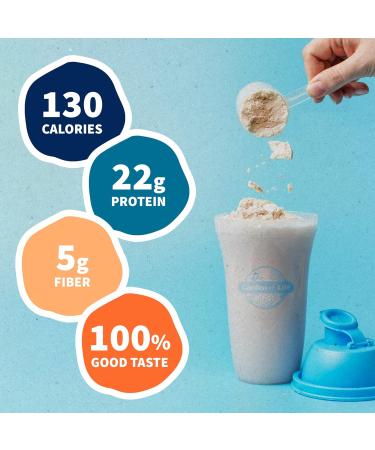 Garden of Life Raw Organic Protein & Greens Vanilla & Organic Vegan Vanilla Protein Powder Vanilla + Powder 1.5 LB 20 Servings (Pack of 1) - Buy Online on GoSupps.com