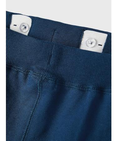 NAME IT Kids Cotton Sweatpants 110 Titan - Comfortable and Stylish Pants for Boys - Buy Online on GoSupps.com